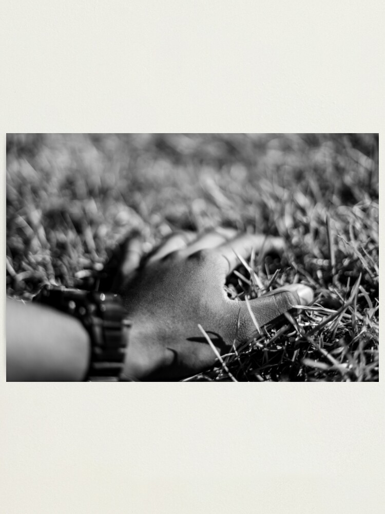 Alternate view of Grass Plains Photographic Print