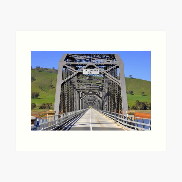 Item preview, Bethanga Bridge designed and sold by Kevin Cotterell.