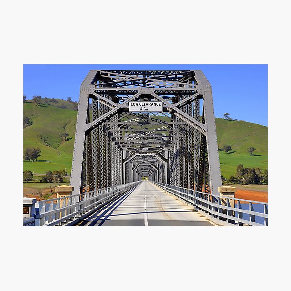 Item preview, Bethanga Bridge designed and sold by Kevin Cotterell.