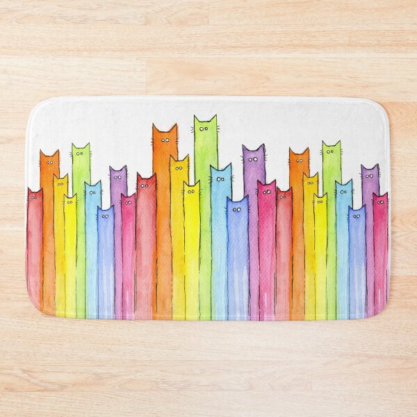 Item preview, Rainbow of Cats designed and sold by Olga Shvartsur.