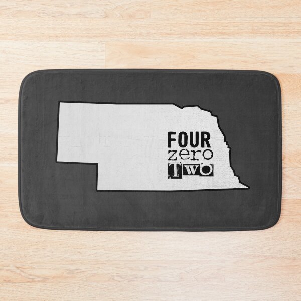 Item preview, Omaha area code - 402 - Nebraska area codes - Nebraska sticker - Nebraska shirt designed and sold by smooshfaceutd.