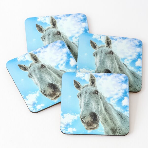 Item preview, Checking In Coaster designed and sold by sandraanderson.