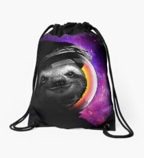 ASTROSLOTH 2015 - CHOOSE BLACK Drawstring Bag
