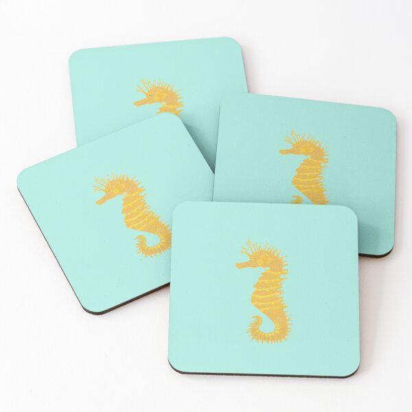 Item preview, Peachy Seahorse designed and sold by smaric.