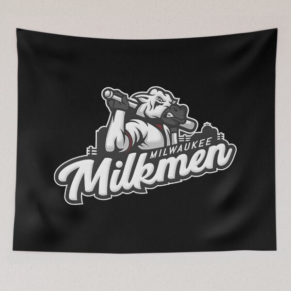 Item preview, Milwaukee Milkmen   designed and sold by RockyBuckle.