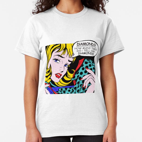 vintage roy lichtenstein shirt