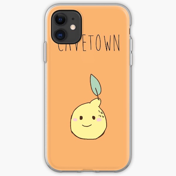 Cavetown - Lemon Boy iPhone Soft Case