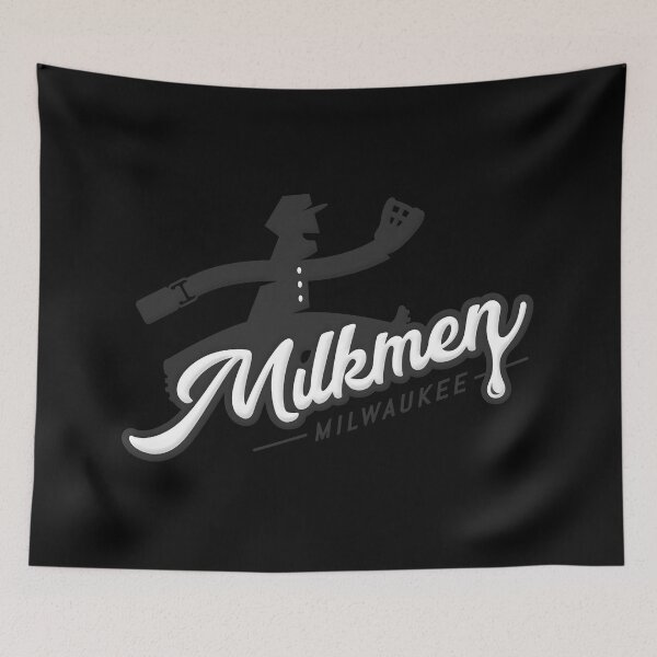 Item preview, Milwaukee Milkmen   designed and sold by RockyBuckle.