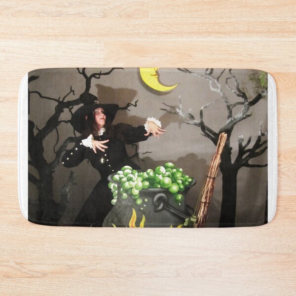 Item preview, witch with kettle designed and sold by Nico Oest.