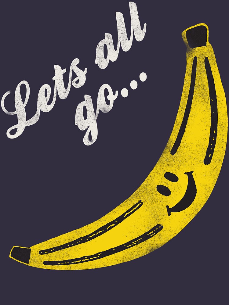 go bananas tshirt