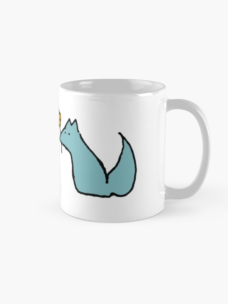 Alternate view of Flowers Coffee Mug