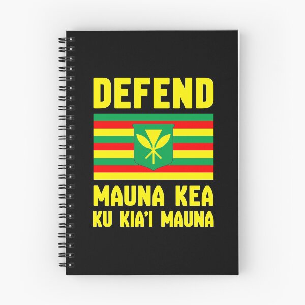 Item preview, Defend Mauna Kea designed and sold by Space Fox.