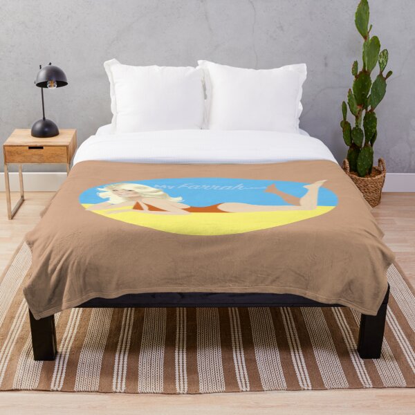 Beach Time Fawcett Throw Blanket