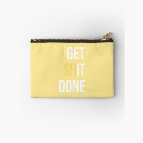 Item preview, Get Shit Done - Yellow designed and sold by synthesizer.