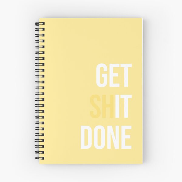 Item preview, Get Shit Done - Yellow designed and sold by synthesizer.