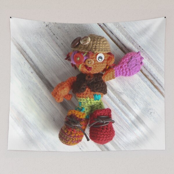 Item preview, Doll, Amigurumi designed and sold by laura-S.