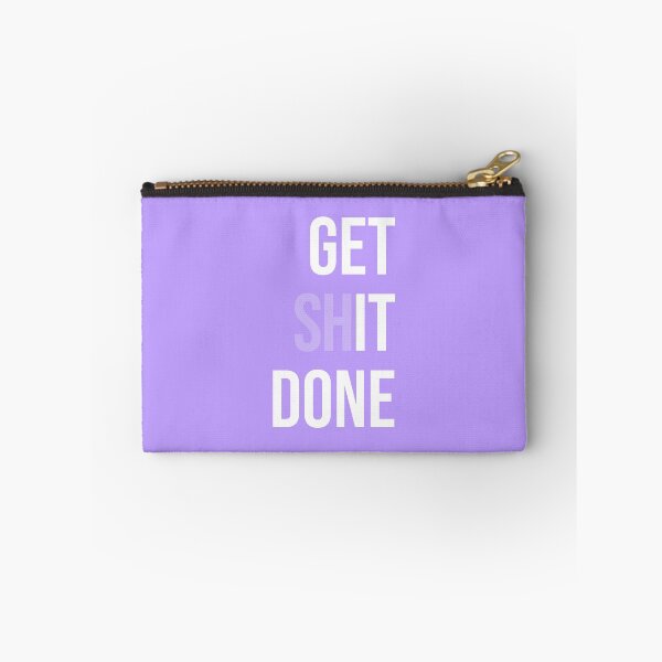 Item preview, Get Shit Done - Purple designed and sold by synthesizer.