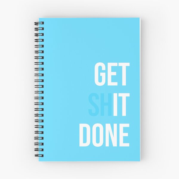 Item preview, Get Shit Done - Blue designed and sold by synthesizer.