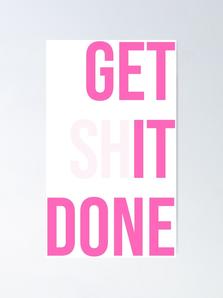 Get Stuff Done