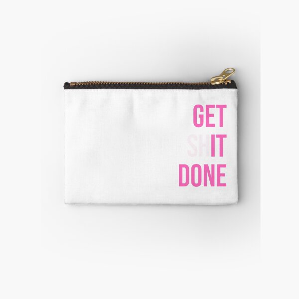 Item preview, Get Shit Done - Pink designed and sold by synthesizer.