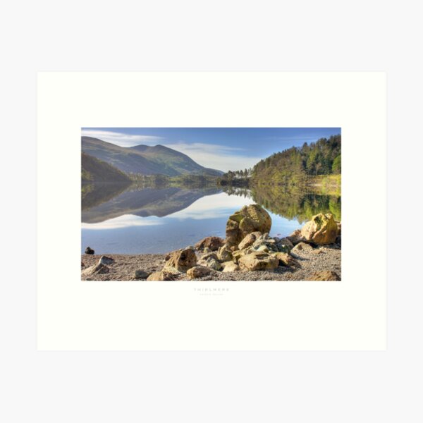 Thirlmere, Cumbria Art Print