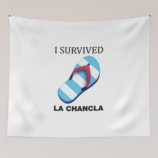 Item preview, I Survived La Chancla designed and sold by artsylab.