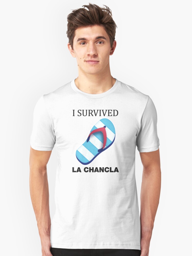 i survived la chancla t shirt