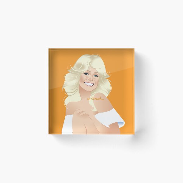 Item preview, Farrah Orange designed and sold by Steve McKinnis.