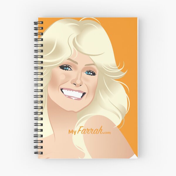 Item preview, Farrah Orange designed and sold by Steve McKinnis.