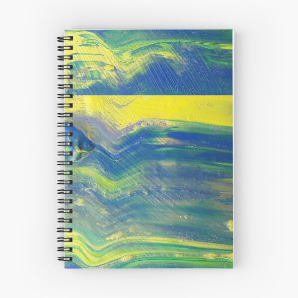 Item preview, Yellow waves design by JB.Arts designed and sold by JBArts2019.