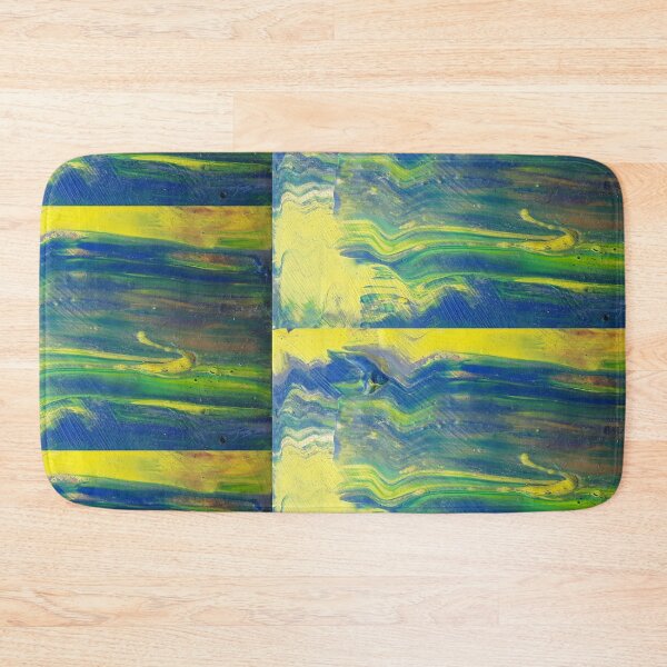 Item preview, Yellow waves design by JB.Arts designed and sold by JBArts2019.