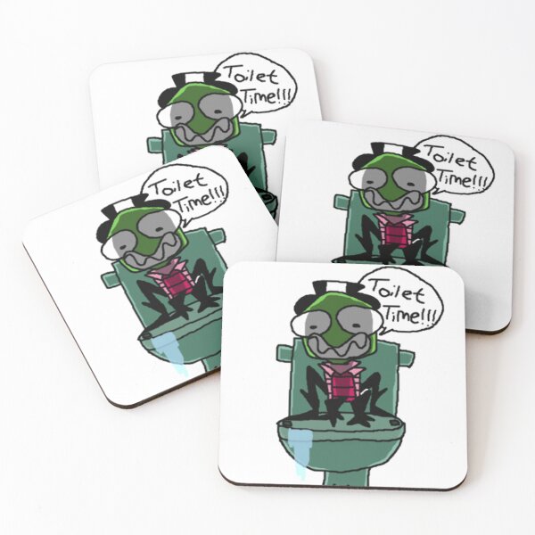 Item preview, Toilet Time designed and sold by kittygirl2210.