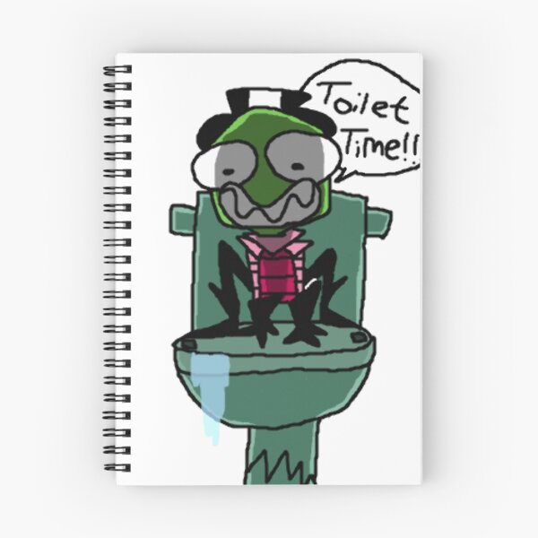Item preview, Toilet Time designed and sold by kittygirl2210.