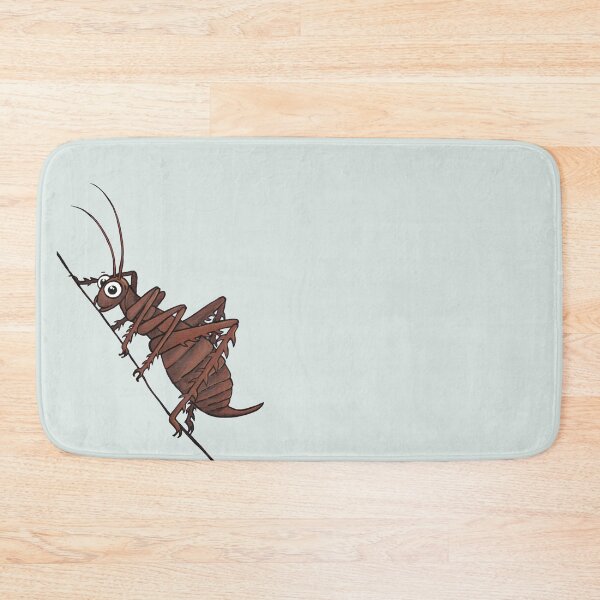Item preview, Cute NZ Weta - clock ft. Te Reo Maori numbers designed and sold by Adrienne Body.