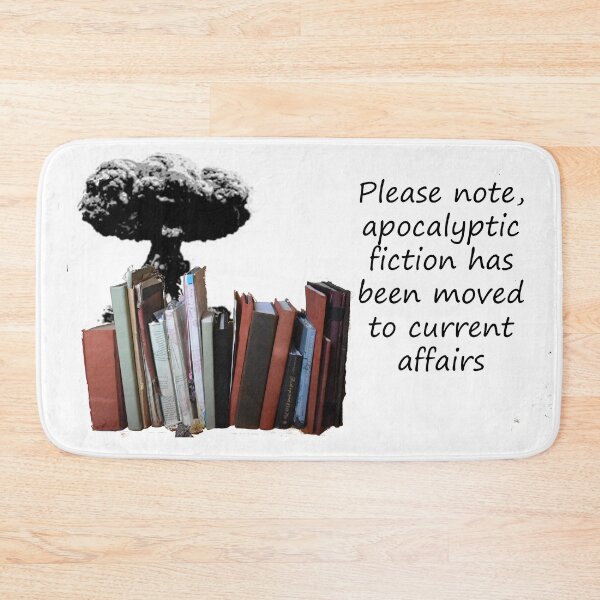 Item preview, The apocalypse has been moved designed and sold by myatticstudio.