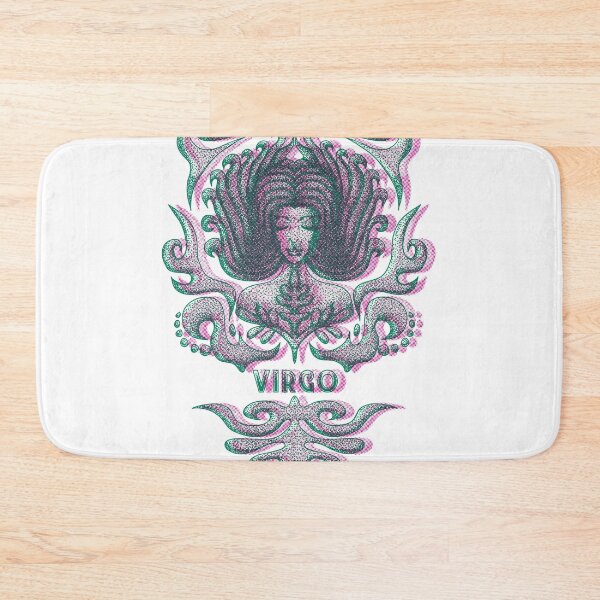 Item preview, Virgo Zodiac Starsign | Vintage Halftone  designed and sold by SoNifty.