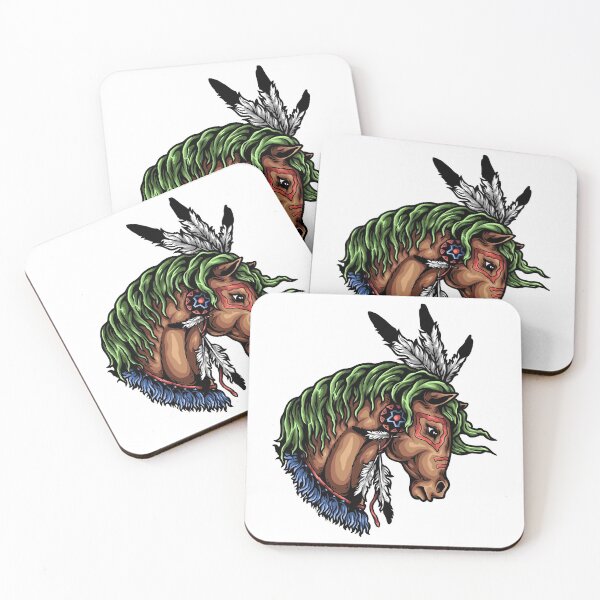 Item preview, Horse, Indian, horse lover, wilderness designed and sold by DerSenat.