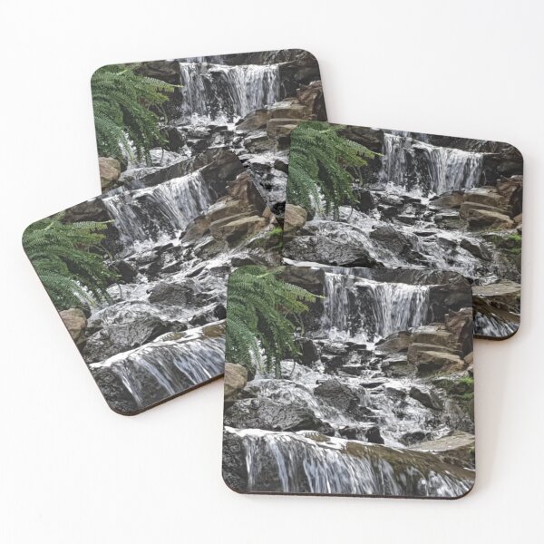 Item preview, Civic Park Waterfall  designed and sold by Naomi80.
