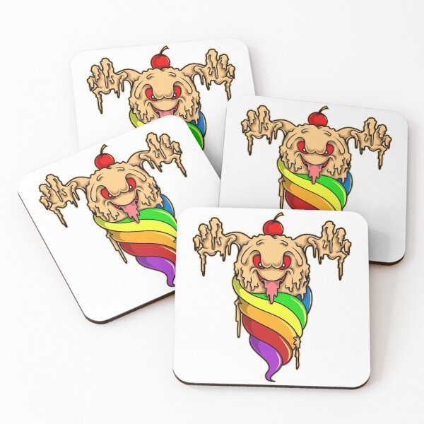 Item preview, Ice cream, ice cream, monsters, rainbow designed and sold by DerSenat.