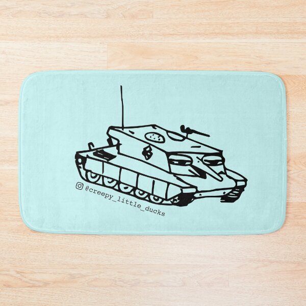Item preview, Tank designed and sold by CreepyLilDucks.