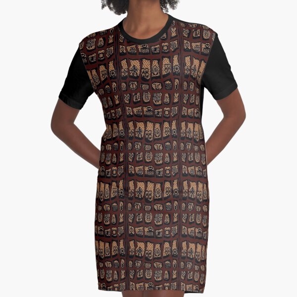 FBeauty Cancer Graphic T-Shirt Dress