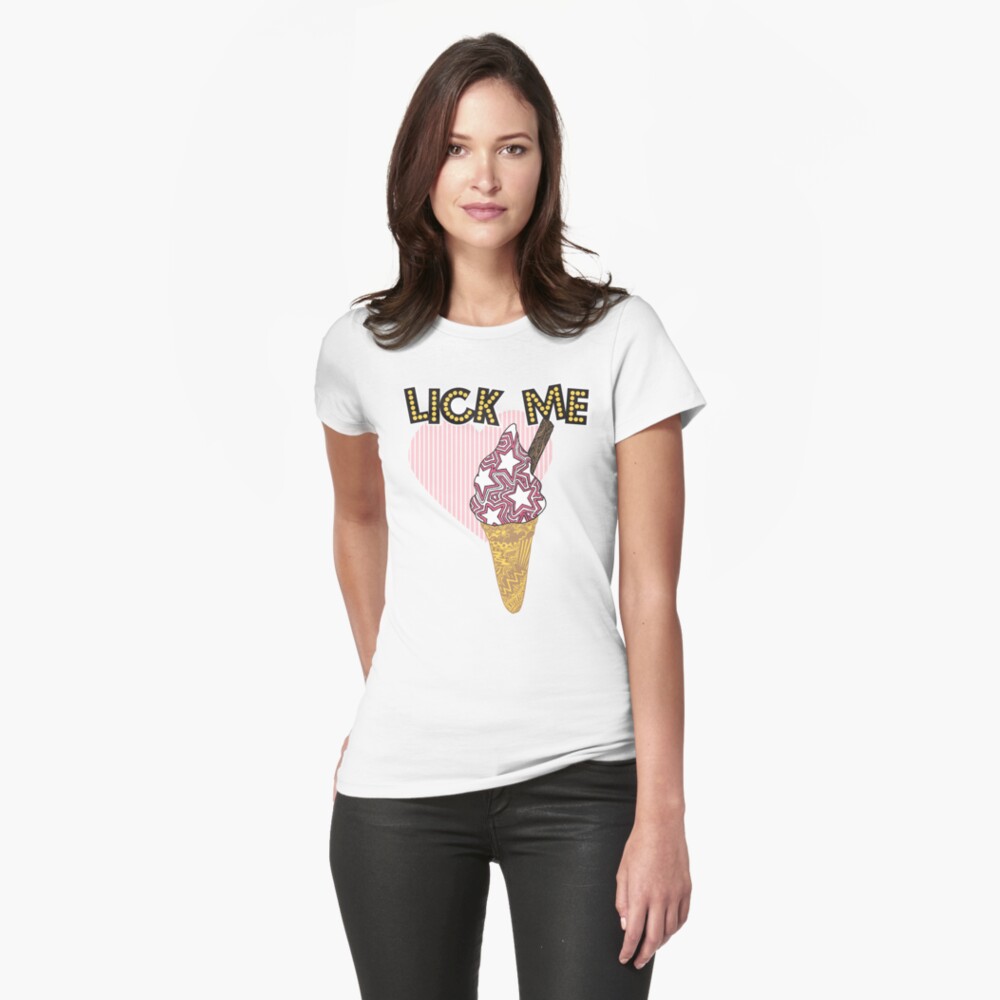 lick me t shirt