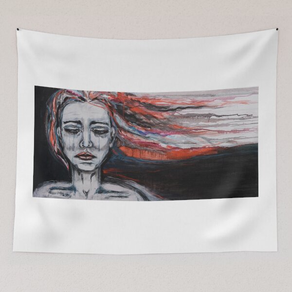 Item preview, Wild Is The Wind designed and sold by Christel  Roelandt.