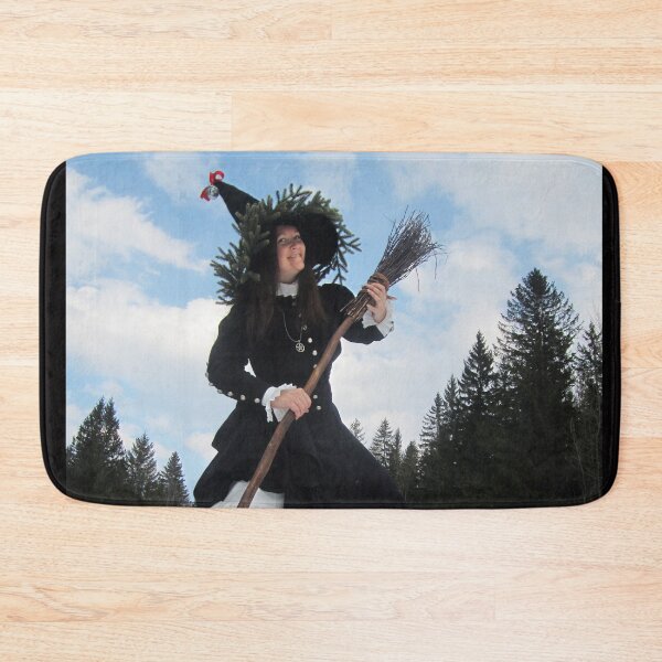 Item preview, Witch in the snow designed and sold by Nico Oest.