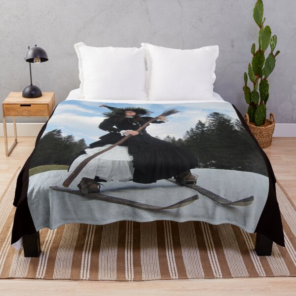 Item preview, Witch in the snow designed and sold by Nico Oest.