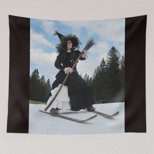 Item preview, Witch in the snow designed and sold by Nico Oest.