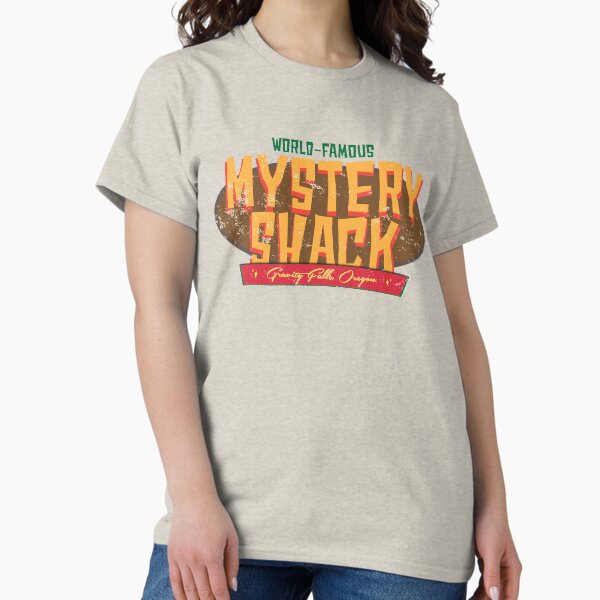 Vista previa del artículo con la obra «The Mystery Shack», diseñado y vendido por JayLenosChin.