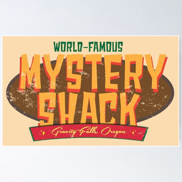 Item preview, The Mystery Shack designed and sold by JayLenosChin.