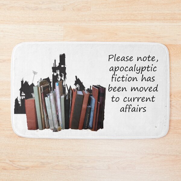 Item preview, The apocalypse has been moved designed and sold by myatticstudio.