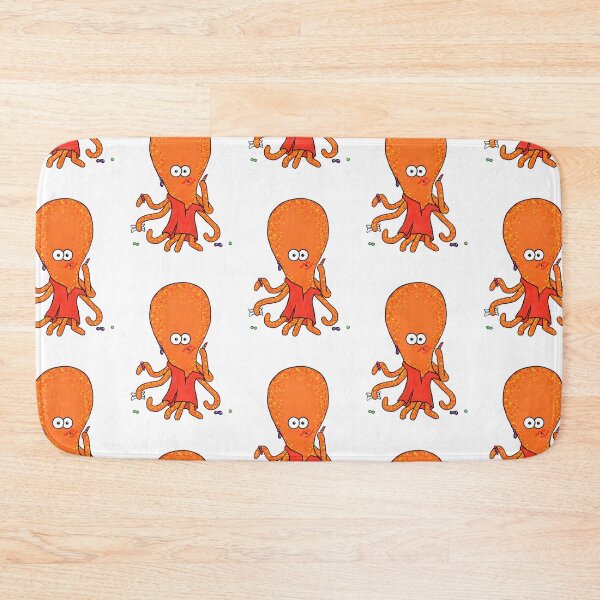 Item preview, Phil the Kraken Dresses Up designed and sold by Adrienne Body.